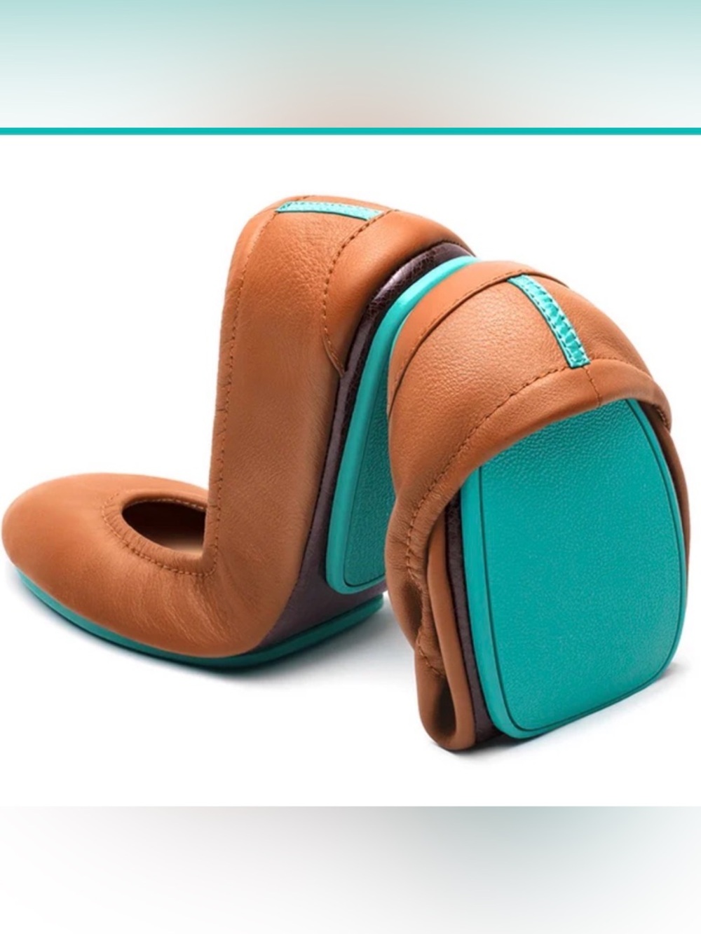 Tieks Classics Chestnut Brown Ballet Ballerina Flats Shoes